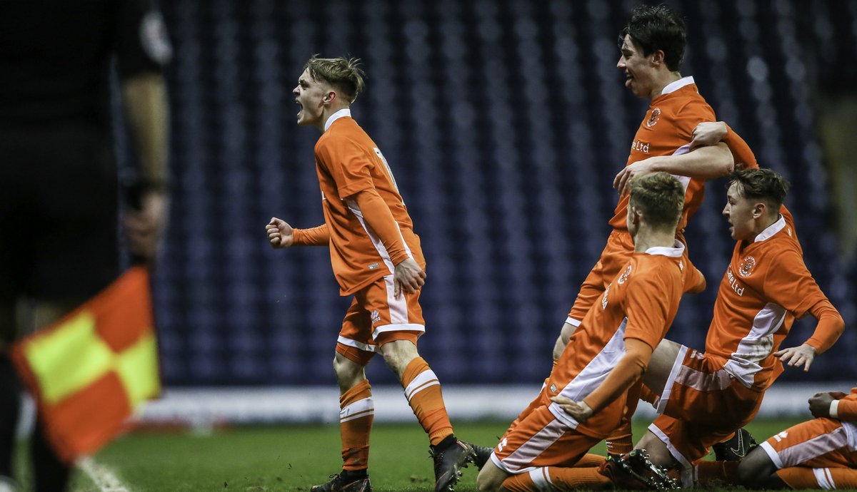 FT | Blackburn Rovers 2 Blackpool 3

That's it! @BFC1887youth go through to the semi-finals of the FA Youth Cup.