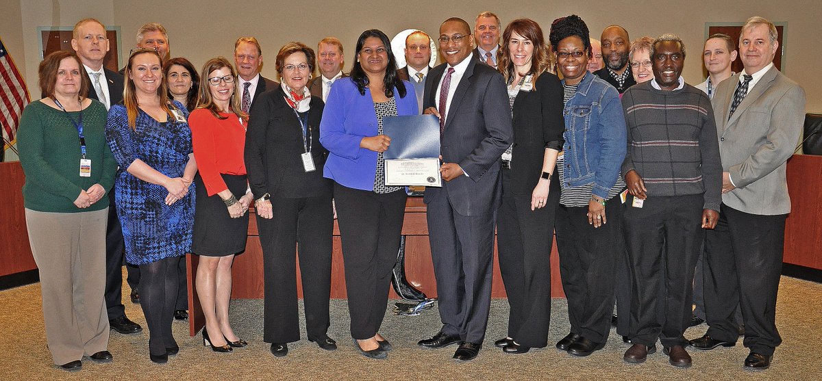 StMarysCoGov's tweet photo. St. Mary’s County Health Officer Receives FBI Director’s Community Leadership Award for Efforts in Combatting Opioid Crisis. https://t.co/UJTNcKVb8K https://t.co/hB4icSWXUe