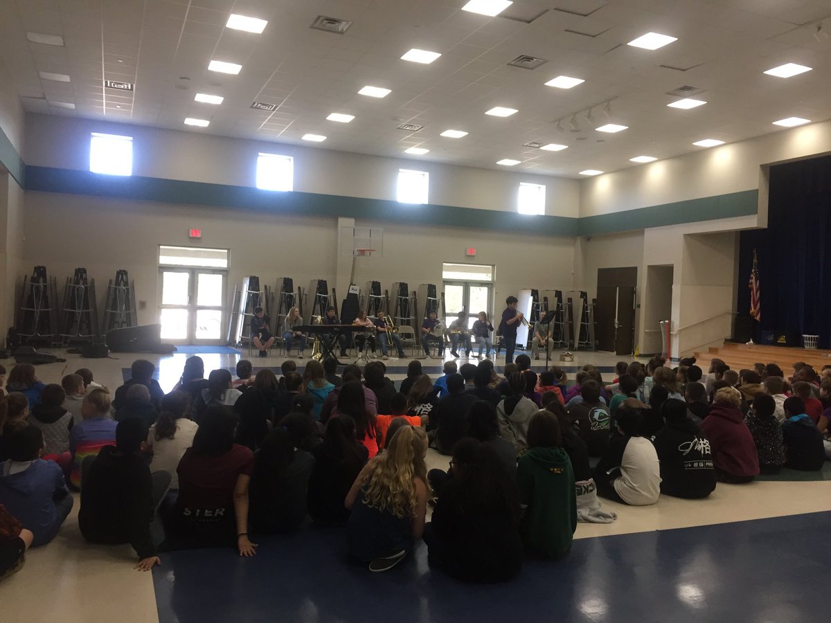 NSeithMES's tweet photo. Thank you BMS Band for introducing the instruments to us Looking forward to BMS next year https://t.co/hEItfr7Fui