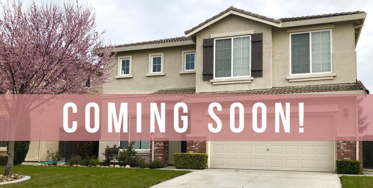 #ComingSoon to A Stockton Market Near You! 🤗☺️🏡 #SpanosEast #StocktonRealEstate 4 🛏 3 Full 🛀 2,687 SqFt. of Living Space. Beautiful Home & Great Neighborhood! #RealEstateLiving #ISellHomes