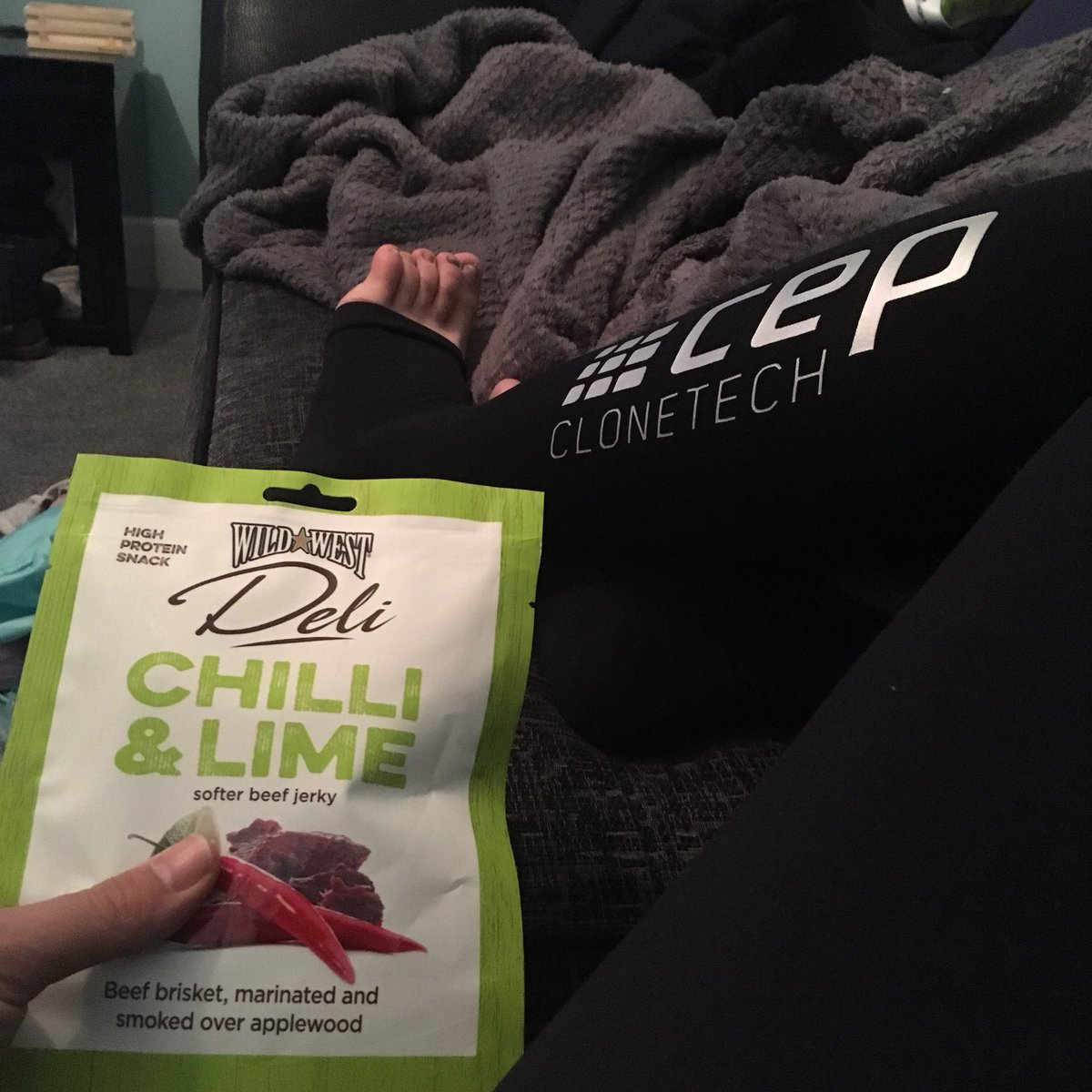 paul_addicott's tweet image. How do you recover after a heavy session?

After years of being very relaxed about it I’m making an active effort to look after my body. I’m experimenting with #recoverytights and love some jerky. What do you do?

#cep #truecompression #meatsnacks