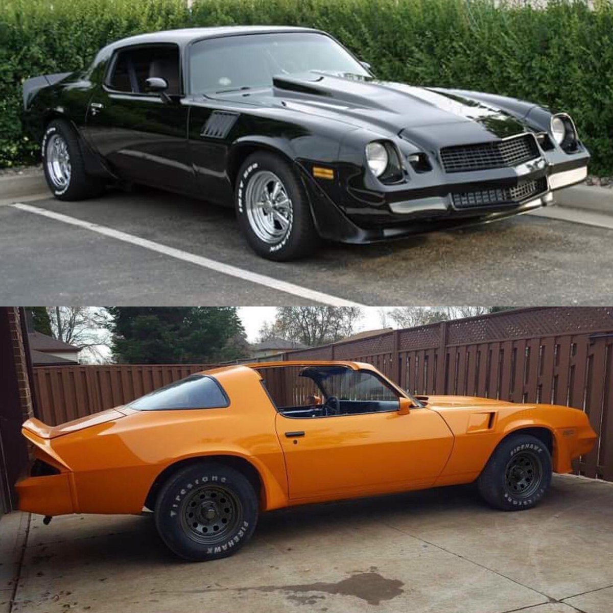 Top or Bottom? #americanretrofits