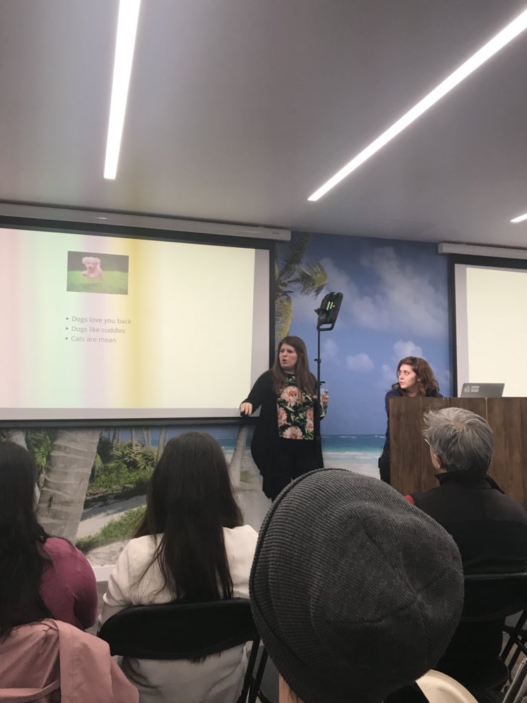 crossy_h's tweet photo. Thanks to @secret_escapes & #jsroundabout for a funny and insightful selection of talks this evening! #javascript #tooling #codereview #womenwhocode #peoplewhocode https://t.co/YA5OZIer3c