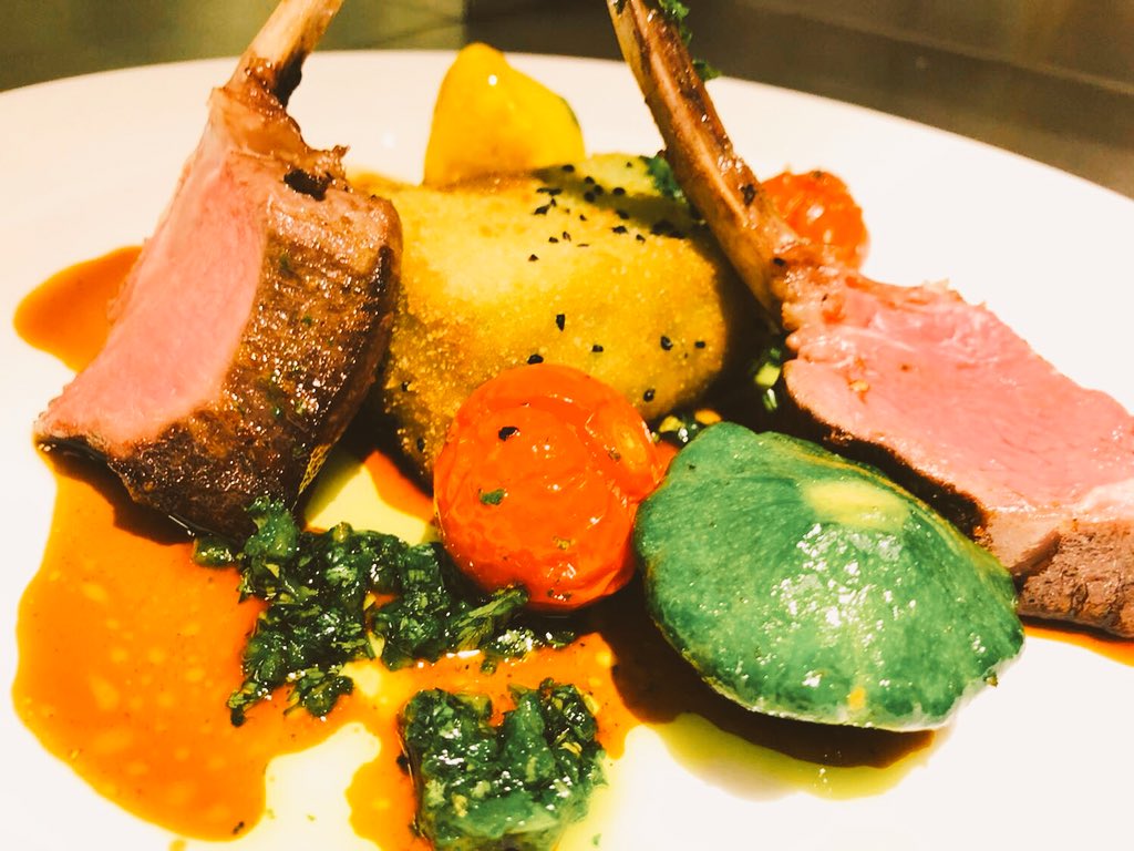 ITAVenues's tweet photo. When your caterer #chesterboyd deliver #finedining like this midweek @ClothworkersCo we can’t wait to hear from the client tomorrow for feedback!! #Caterer2018 https://t.co/aT1t1UQFcI