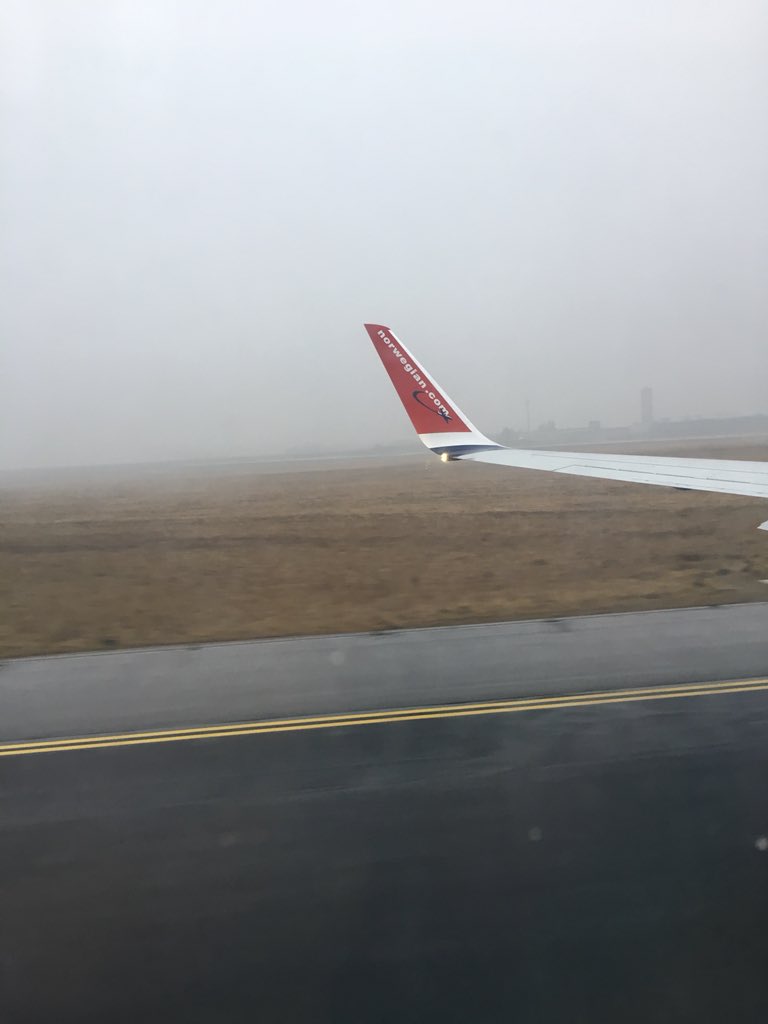 Flew with <a href="/Fly_Norwegian/">Norwegian</a> between Cph-Berlin earlier today. Many thanks for your professional way of handling my concerns regarding me beeing allergic to nuts. #tack