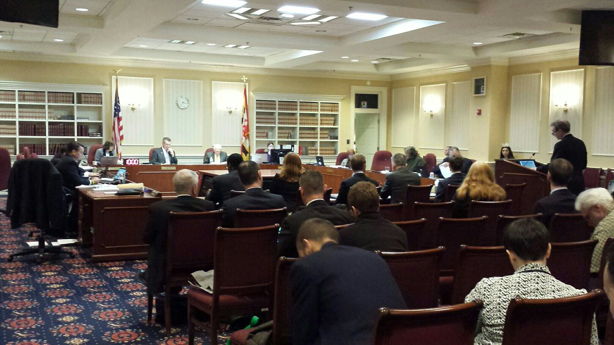 CCANActionFund's tweet photo. The #CleanEnergyJobs Act is being heard now in MD Senate Finance Committee. Bill sponsor Senator @BrianJFeldman is speaking. Thank you, Senator! #MDGA18 #CleanEnergy https://t.co/5YjM99hgLp