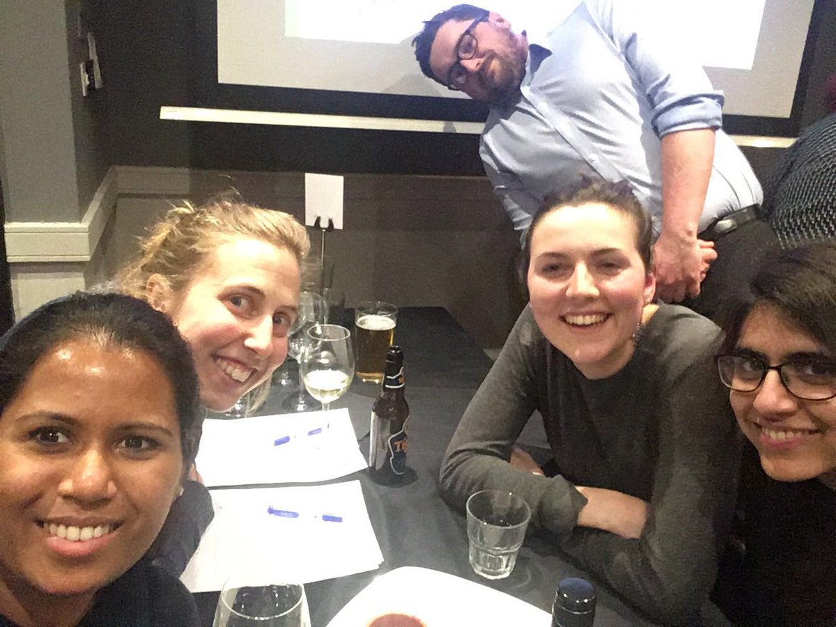 Kalishacp's tweet photo. Tried our best to take a decent #TPPQuiz selfie but kept getting photobombed by our #TPP quiz member #pleasegiveuschocolatesagain #Easteriscoming ππ½ https://t.co/dxkZEXKS63