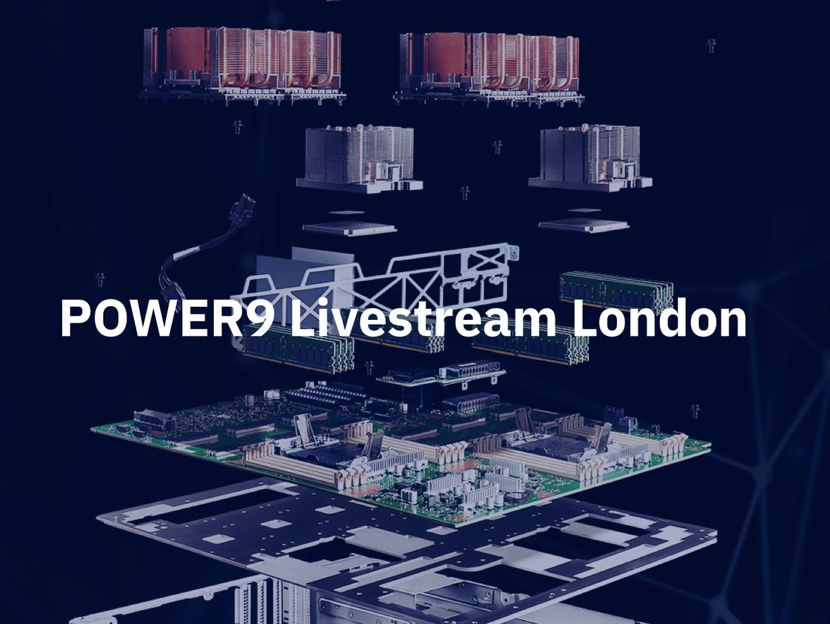 S_M_Robertson's tweet photo. We're ready to launch POWER9 in London tomorrow - March 7th. Our speakers and guests are on flights or have landed. Just our shoes left to shine. We will see you then! However If you aren't registered for the 4pm-5pm live event there is still time: https://t.co/PGCiy5H2RC https://t.co/Bxf6fO5T32