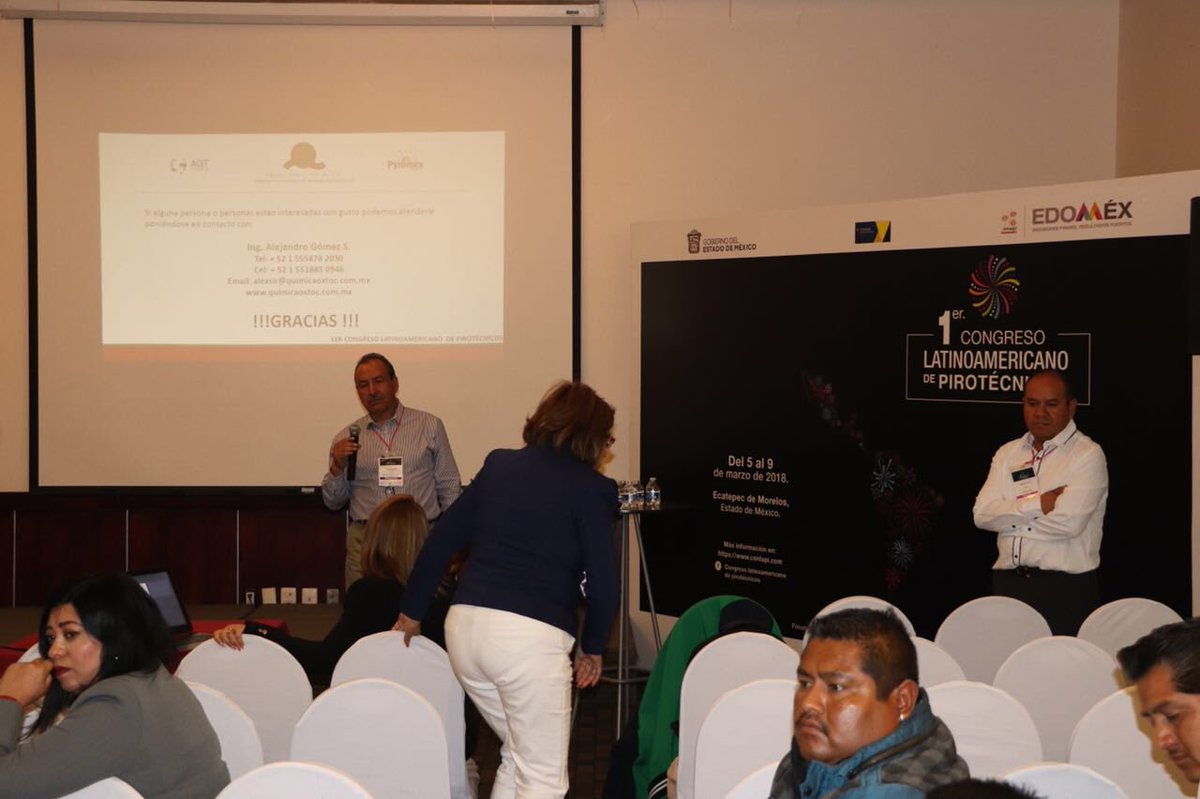 IMEPI_Edomex's tweet photo. Así se vive el segundo día del 1er. Congreso Latinoamericano de Pirotécnicos, si quieres asistir entra a la página oficial https://t.co/AeslNZTwsq, donde encontrarás más detalles referente al evento.
#CONLAPI
#IMEPI https://t.co/sOynHSCuNA