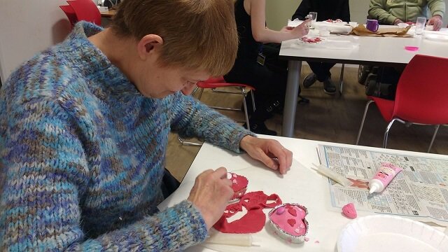 Open again after the snow, groups meeting as normal. Craft work this week, donations welcome  <a href="/NorthamptonNow/">Northampton Now</a> @Hobbycraft_NMP  <a href="/NtonBeeHive/">The Bee Hive</a>