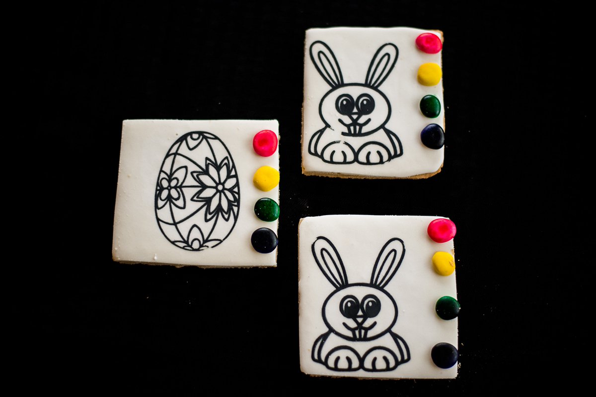 kaisbaking's tweet photo. Perfect for an #eastercelebration , these Paint Your Own Kookies are fun for your little ones to decorate and then enjoy!
#paintyourowncookie #cookieart #crafts #artsandcrafts #eastercookie #bunnyrabbitcookie #eastereggcookie #kaiskookies #homemade #houstontx https://t.co/JBgLMMtm5G