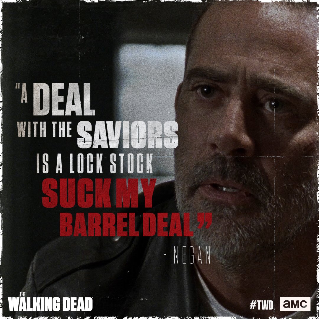 WalkingDead_AMC's tweet photo. Poetry. #TWD https://t.co/FkxpxEP2YQ