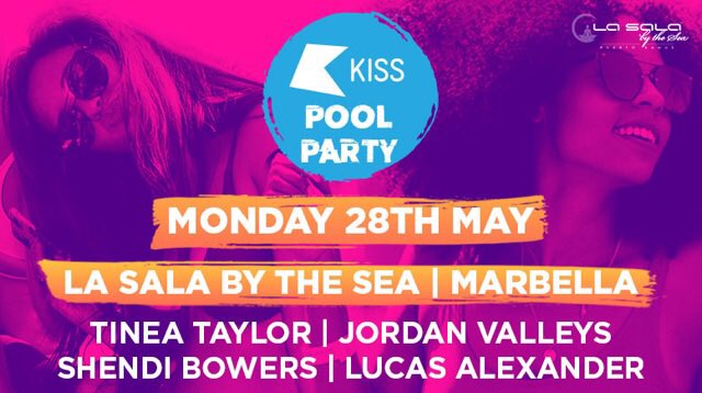 We are very excited to announce that @KissFMUK Pool Party we will be returning to <a href="/LaSalaByTheSea/">La Sala by the Sea</a> on Monday 28th May with <a href="/TineaTaylor/">Tinea Taylor</a> 💃🍹☀️

Beds/ more info: bookings@lovebanus.com