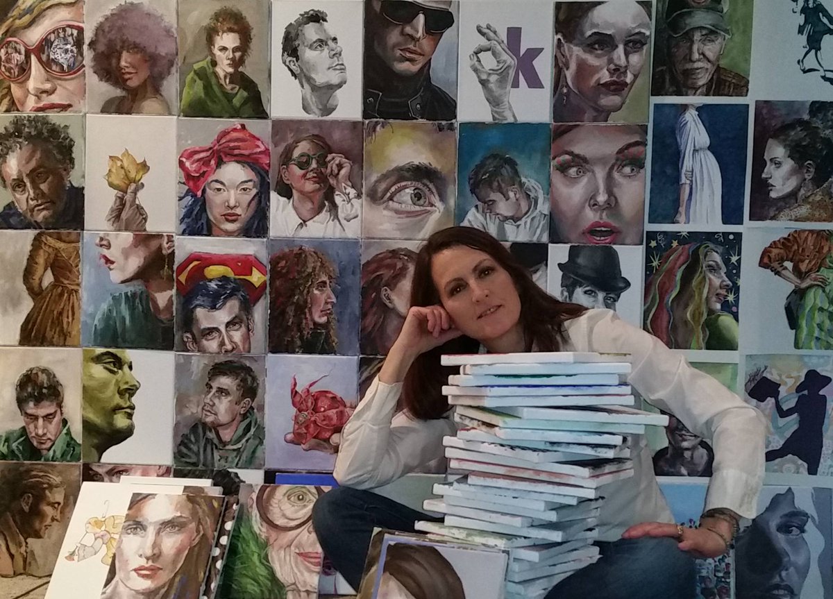 fcbmore's tweet image. THIS SATURDAY kicks off our Inaugural #Art Exhibition, featuring the work of #PatriciaObrien! Swing by any time between 11am - 4pm to meet Patricia, and to view the work from her #365DayChallenge! 50% of all proceeds go to support the Center. Learn more at bit.ly/2nOZmbl