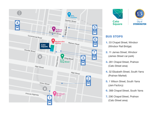 Prahran Square tweet media