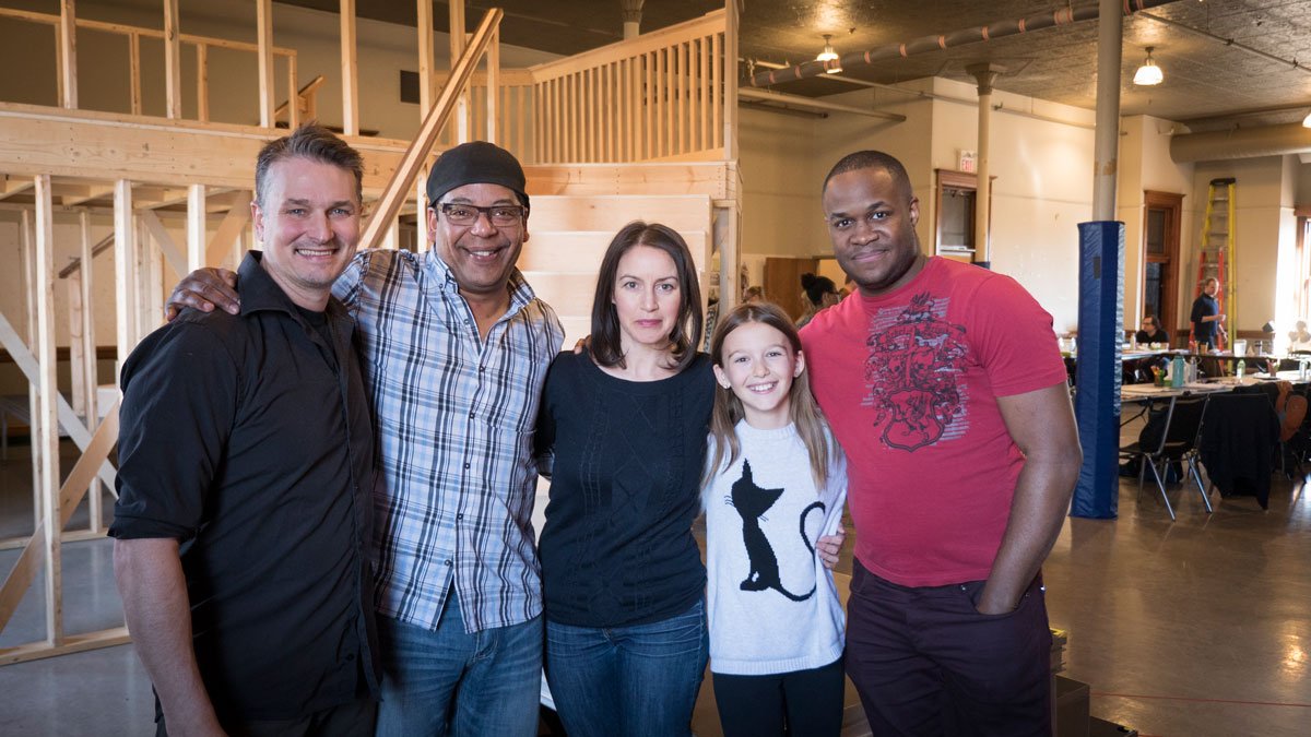 stratfest's tweet photo. We had our first rehearsal for To Kill a Mockingbird yesterday. We are so excited to see Harper Lee's classic novel come to life on the Festival stage. https://t.co/2Za0egBPuZ