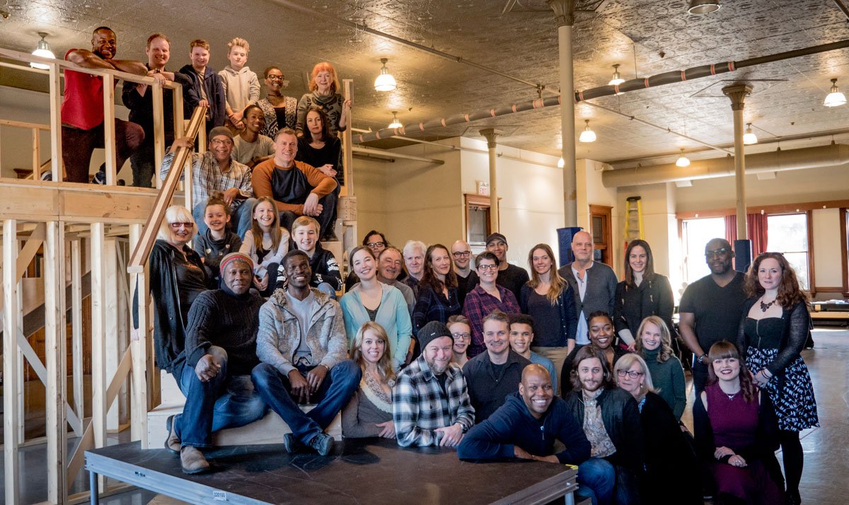 stratfest's tweet photo. We had our first rehearsal for To Kill a Mockingbird yesterday. We are so excited to see Harper Lee's classic novel come to life on the Festival stage. https://t.co/2Za0egBPuZ
