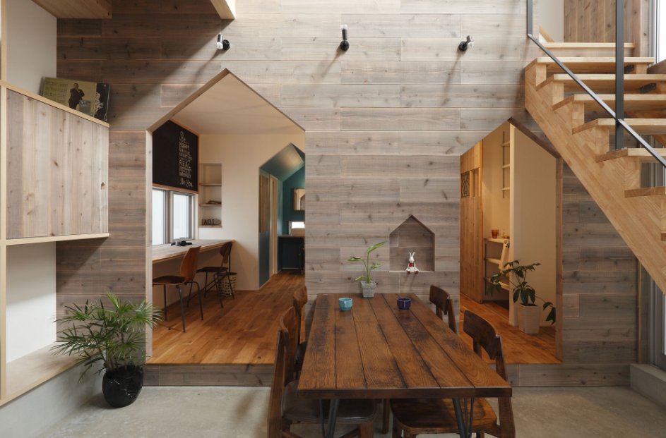 This #modern home in Kyoto takes #earthen #wooden #interiordesigns to a whole new level! bit.ly/2HcY6X0