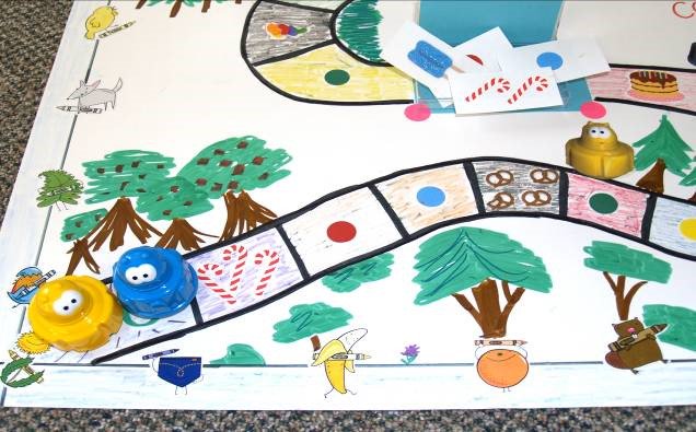 tasksgalore's tweet image. Many commercial games are too complicated for our students. By simplifying some of these, the children can have fun with board games. #autism #play #taskofthemonth bit.ly/2FgG8WU