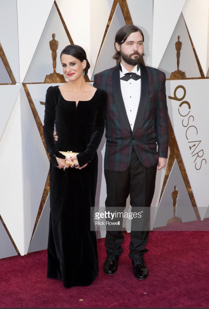RebeccaBrie's tweet photo. Had the honor of styling Oscar Nominee Laura Checkoway at this years awards #Oscars2018 #AcademyAwards2018 https://t.co/K0hbLShKdG