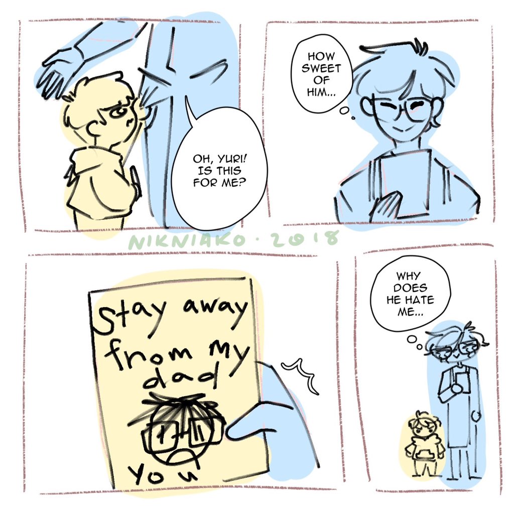 Nik Some Sort Of Au With Single Dad Viktor His Son Yuri And Yuuri As A Daycare Worker Nik Some Sort Of Au With Single Dad Viktor His Son Yuri And Yuuri As A Daycare Worker