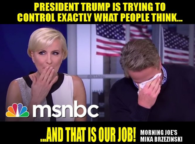 AmericasDrum's tweet photo. @EricTrump @realDonaldTrump @FoxNews @seanhannity @TuckerCarlson 🤩#WeThePeople AGREE &amp; WULD LIKE 2 ADD THAT THE WORSE #Show WAS #MurderingJoe🤖&amp; HIS #SqueeZBowl🥣👧@morningmika's &amp; @ABCNetwork📺#TheView BETTER KNOWN AS #TheMoo🐮🐮🐮🐮DIDN'T EVEN MAKE THE #LIST DUE 2 THUR #Super #LowLow #Ratings! #LiberalismIsAMentalDisorder #LiberalHypocrisy https://t.co/932yxx0cmj