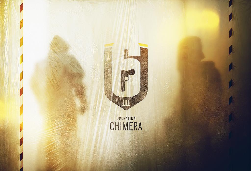 Rainbow6Game's tweet photo. Year 3 of Rainbow Six Siege has arrived with Operation Chimera and Outbreak! https://t.co/3g6N1vT5Zw