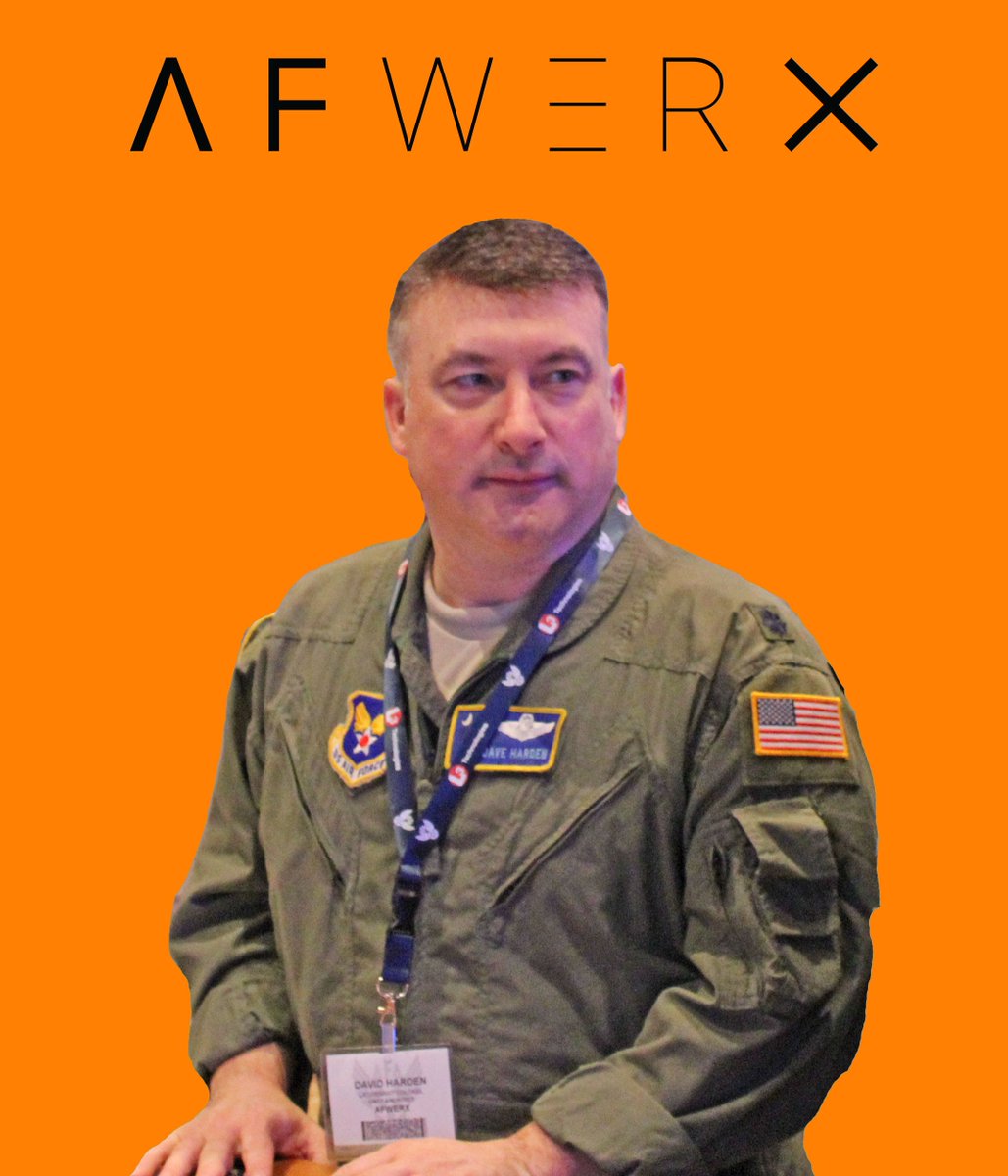 AFWERX's tweet photo. 2pm today, Lt Col Dave Harden is speaking about AFWERX at @afrc_travisafb. Tune in on our Facebook page for the live feed #AFWERX #AirForce #innovation #PoweredBySpark
https://t.co/agMJjOUJ14 https://t.co/JbfV3p5u1M