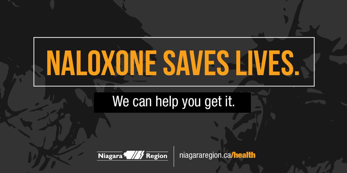 Naloxone is a drug that temporarily reverses an opioid overdose. It saves lives and we can help you get it.  Free kits bit.ly/2BtDuaZ