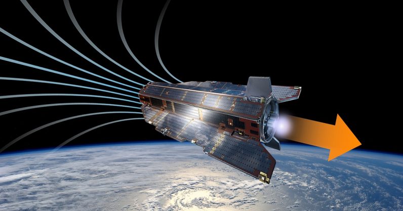 QuarryTomG's tweet photo. New thruster tech converts air molecules into fuel for orbiting satellites https://t.co/Vf0qXZoZUH  @TheNextWeb @esa #satellites #space https://t.co/5Dw3qbVzSN