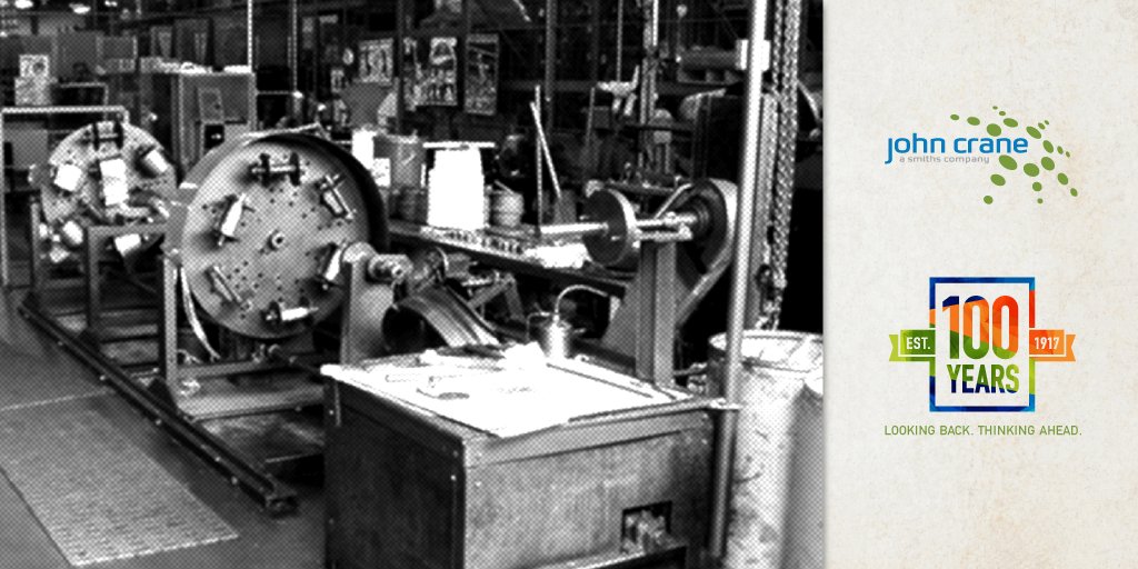In 1912, this machine was state-of-the-art. Can you identify it? Take a second…It’s the original foil wrapping machine that engineer John Crane used for metallic packing. See how we carry on his #engineeringinnovation with modern design engineering. bit.ly/2oSKCIg