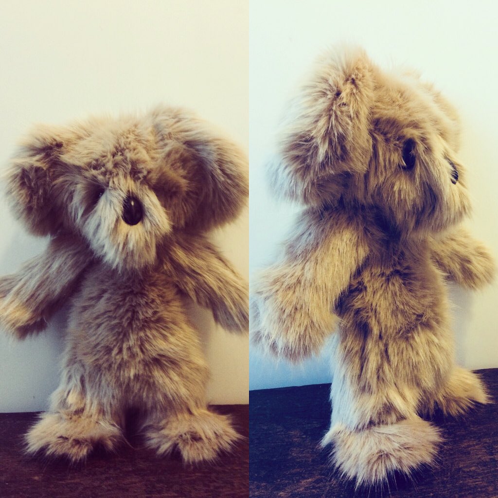 thetruzzsocial's tweet image. Big night apparently. My handmade #koalas made it on telly during the #GBBO ad break. #cushelle . If anyone needs any koalas 🐨, apparently I have a hidden talent #modelmaking #sfx