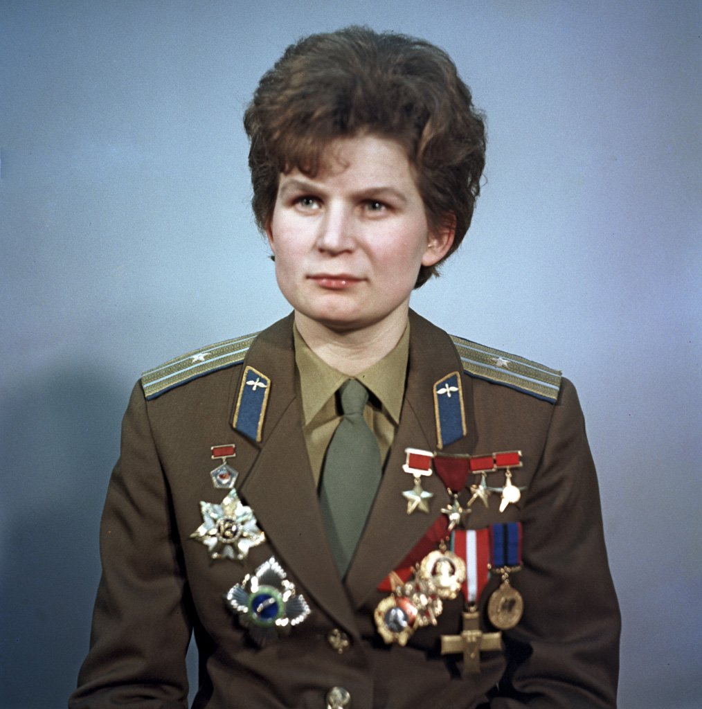 Happy 81st birthday to Valentina Tereshkova, the first woman in space. 