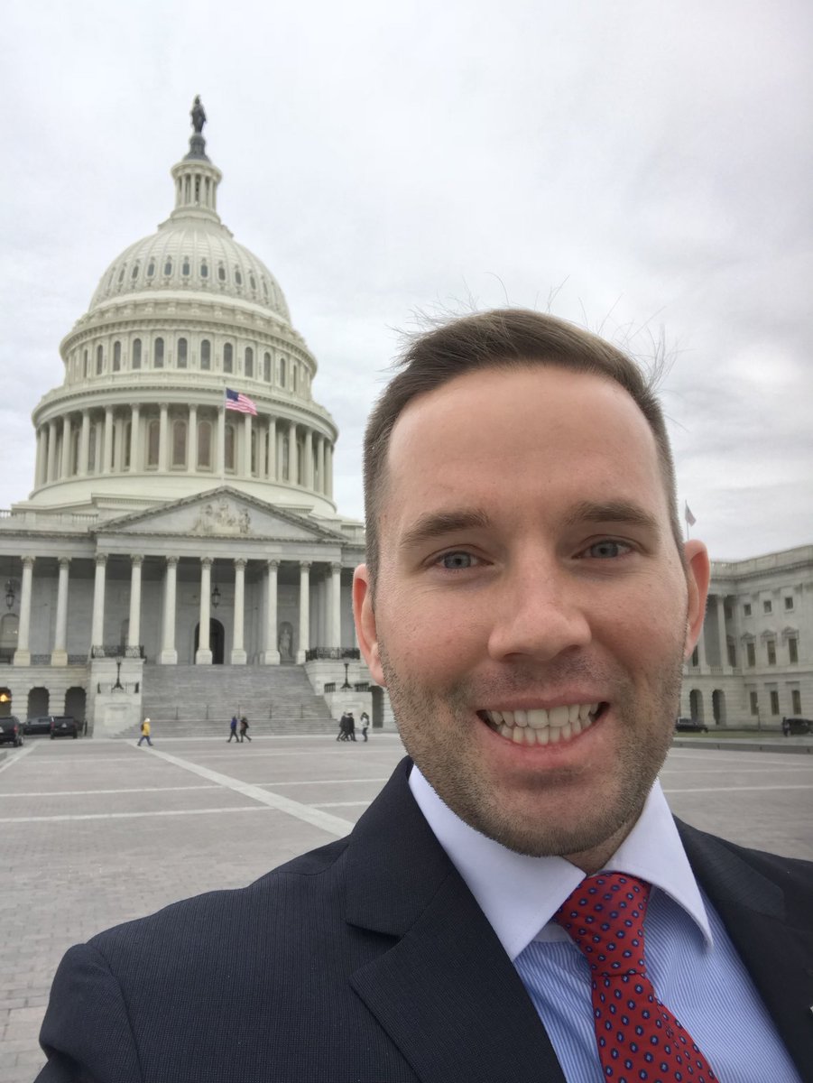 BradleyWardOK's tweet photo. Productive meetings today discussing veteran related issues and benefits.
Thank you to my OK State leaders @RepRussell & @SenatorLankford for meeting with me. 🇺🇸
#OK81
#VFWDC2018 https://t.co/K2hjCHna69