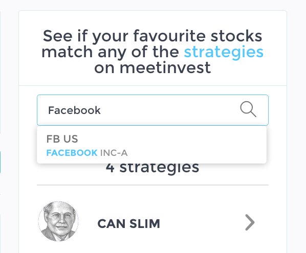 meetinvestcom's tweet photo. Want to find similar #stocks that matches your favourites? Use #meetinvest! https://t.co/sbwhLtitdH #investing #free https://t.co/lyyR3XyWGw