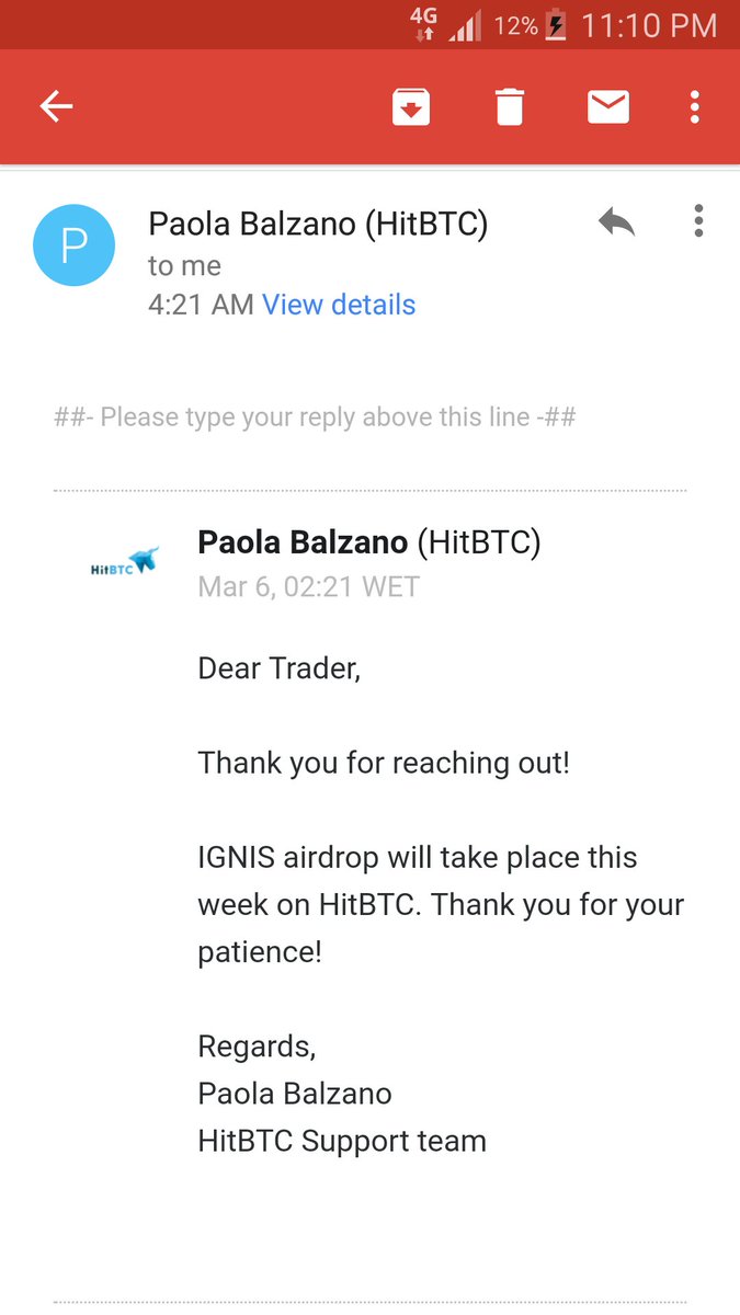 I almost forgot to post this reply fom <a href="/hitbtc/">HitBTC</a> 
<a href="/Nxter_org/">NXTER Magazine</a> <a href="/Ardor_Nxt_Group/">Ardor Nxt Group</a> <a href="/Nxtgids/">Nxtguide</a> <a href="/IGNISguide/">Ignis</a> <a href="/ArdorPlatform/">Ardor Platform</a> @Ardorgate