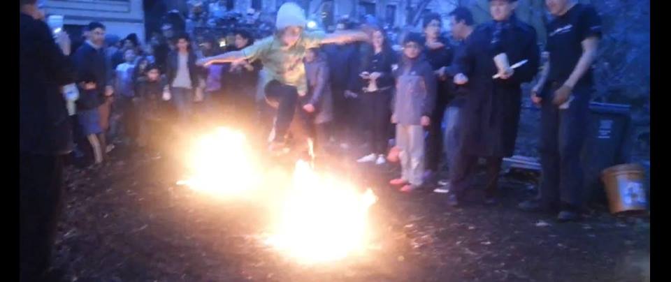 MoRUSNYC's tweet photo. 9th Annual Zoroastrian Fire Jumping Event
Tuesday, March 13th, 6:30 PM
La Plaza Cultural Community Garden, SW corner of Ave C & 9th St
#firejumping #communitygarden #Zoroastrian #RMO #spring https://t.co/C6JCCbBdTJ