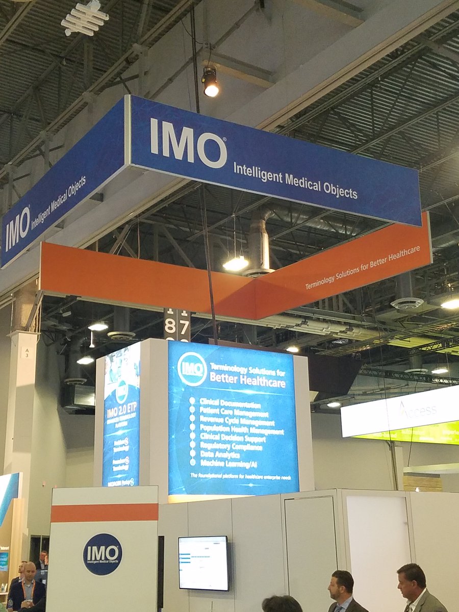 CEOatFoothold's tweet photo. Very exciting to see so many of our partners here at #HIMSS18 @InterSystems @IMOsolutions @Change_HC #interoperability #carecoordination https://t.co/bNVG3gskzv