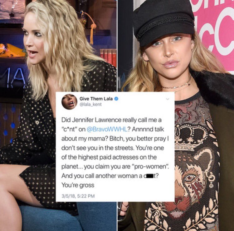 Lala Kent responds to Jennifer Lawrence calling her a c*nt S23 News