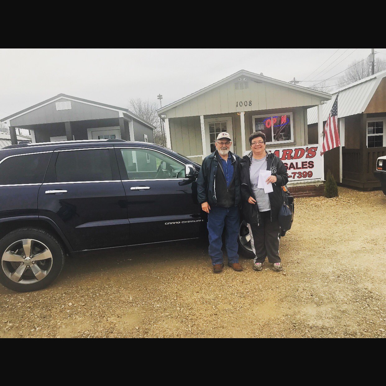 Beards Auto Sales on Twitter "Congrats to William and Sandra Barber on