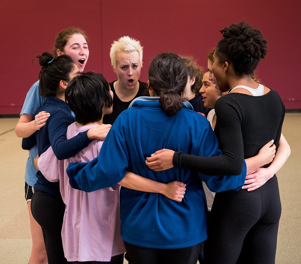 MarinTheatreCo's tweet image. TONIGHT: Join WOLVES director Morgan Green and cast members at 7pm at @beltiblibrary for a lecture and Q&amp;amp;A session about working on this fiercely female play! #WeAreTHEWOLVES #parityraid #librarylectures