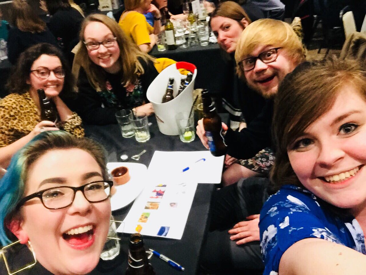 painesplough's tweet photo. Team PP are at the @TPPRecruitment Pub Quiz. Quizzing to raise money for charity! Team name: Braines Plough #TPPQUIZ https://t.co/K09Wt2QSGZ