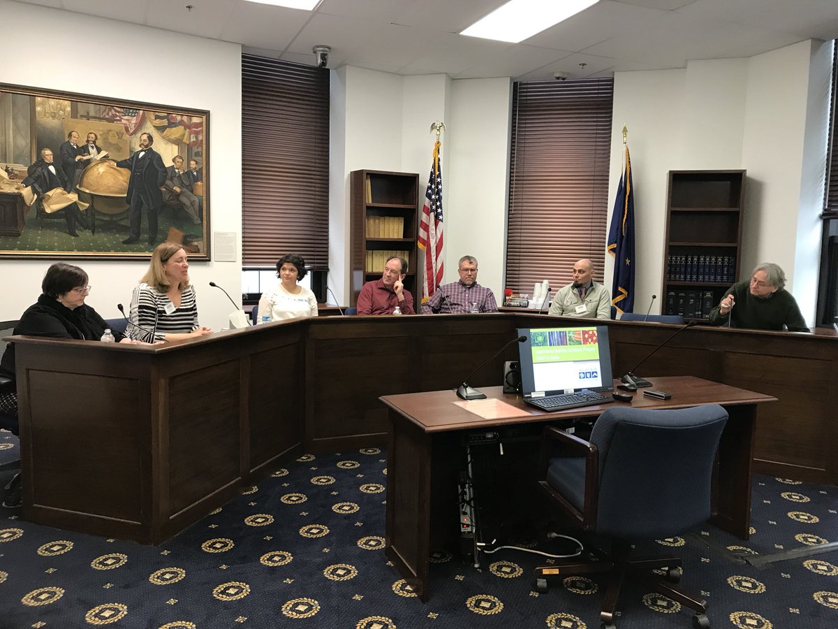 We are having a great Lunch and Learn on why #SNAPworks in Alaska. <a href="/TomBegich/">Senator Tom Begich</a> <a href="/CenterOnBudget/">Center on Budget</a>