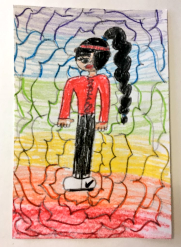 ChurchwellART's tweet photo. You could get one of these original artist trading cards by coming to our School-Wide Art Show next Monday March 12th! 5:00-7:00 pm at Robert Churchwell Museum Magnet Elementary https://t.co/ueEkrWrXuB
