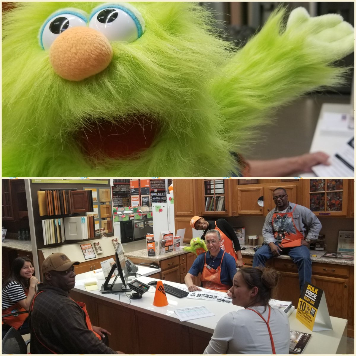 MASM_0555's tweet image. Look who showed up at Specialty Tuesday,  It&apos;s Pipeline Pete Jr! 12 HVAC leads last week and 11 by D26 associates! #wheatlandwarriors, #fatstacksofcash💵💵💵