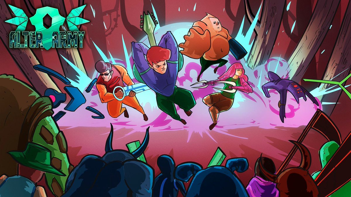 GameMakerEngine's tweet image. Two young developers called @vaguepixels are making a fast-paced 2D platformer called Alter Army. We are happy to add it to the GameMaker showcase:

yoyogames.com/showcase/208/a…