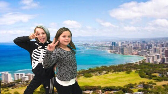 (1/2) Here in #grade3atHarrison we‘ve been jumping into #greenscreen & #stopmotion projects as part of @gohuskies57 #InnovationProject -today we tested out our new big green screen with a few extra mins in library #HDSBInnovation #TripToHawaii ...