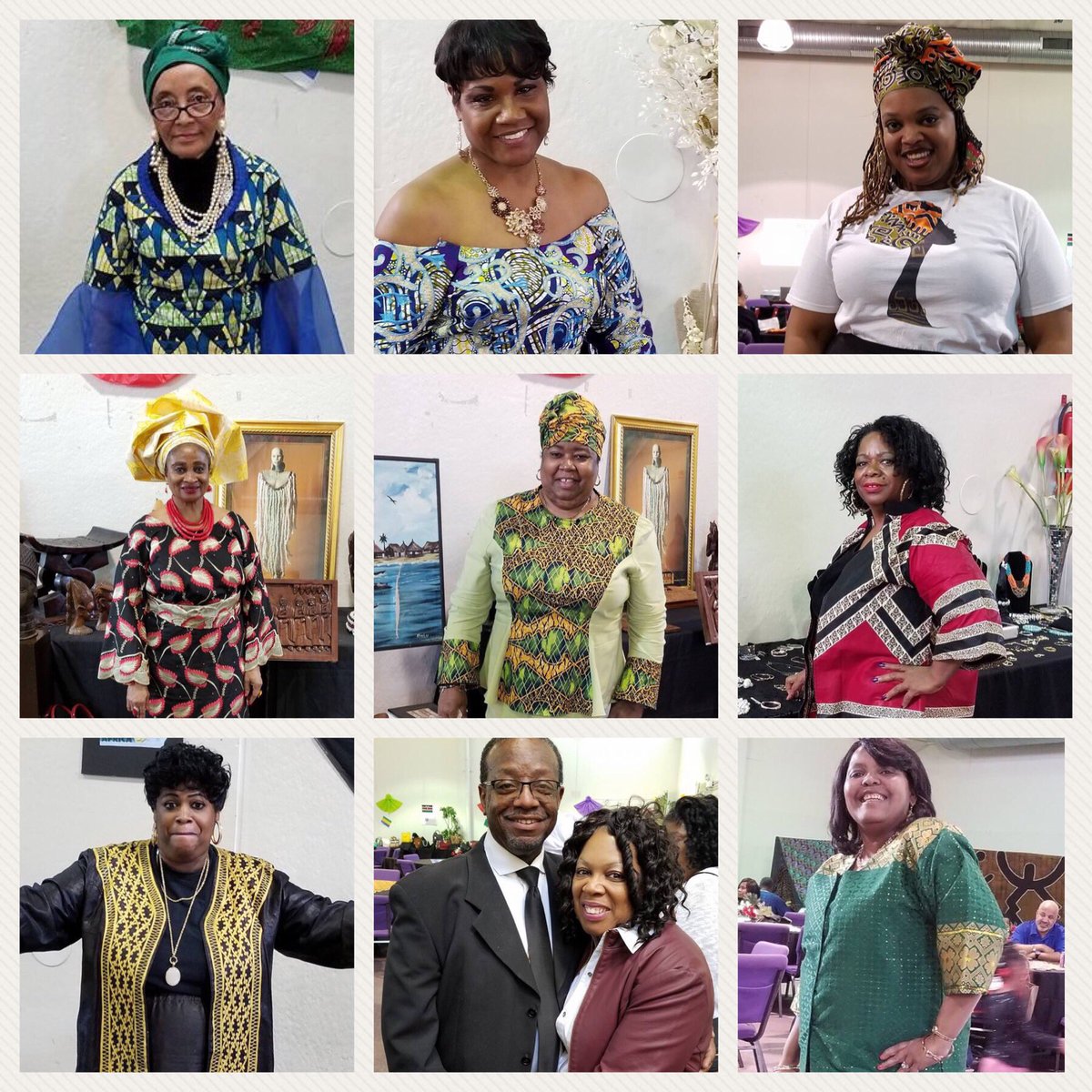 theftcogic's tweet photo. Our African Fest was a huge success thanks to the efforts of Mother Musu Gbayee, Sis. Gwen Smalley & their fundraising team. #AfricanFest #ExperienceFreedom #TheFTCOGIC https://t.co/KRE0Gi0nmf