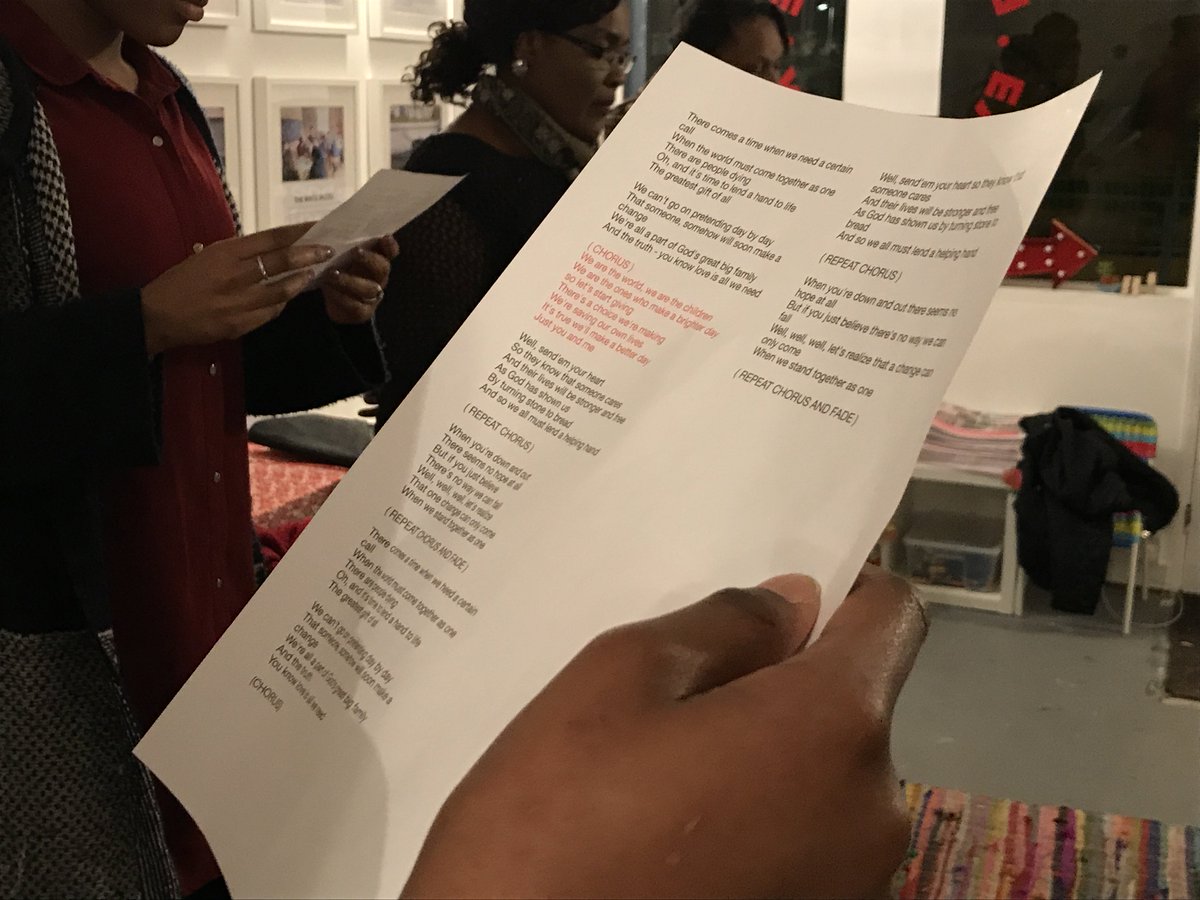 everyone_org's tweet photo. Amazing 1st Community Sings session in Dagenham today.
We have some super talented locals!
#EveryoneBD https://t.co/q5UsqExqMY