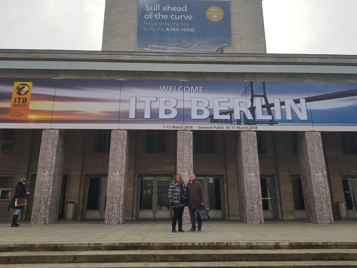 helfbennett's tweet photo. Preparing for the big day tomorrow @ITB_Berlin Come and meet @sthelenatourism in Hall 20 stand 121 122 #StHelena https://t.co/vXKf17ZbQz